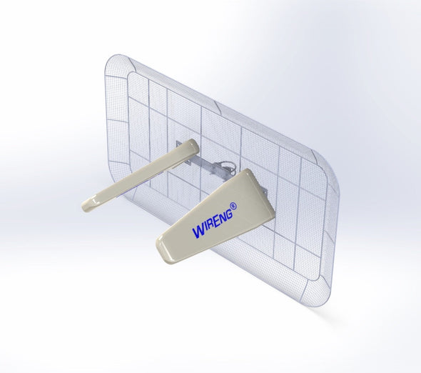 WirEng DroneAnt-Ref™ for Trimble ZX5 with ZX5 Controller V3 High Gain Drone Range Extender Directional Antenna Set