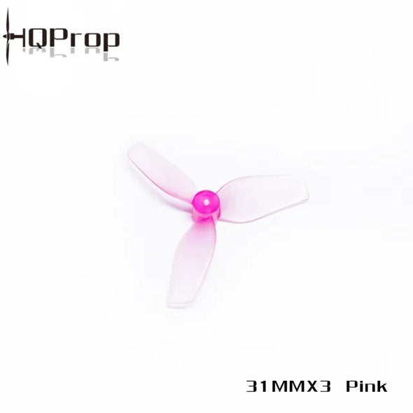 HQ Ultralight Whoop Prop 31MMX3(1.2X1.1X3) (2CW+2CCW)-PC-1MM Shaft - NewBeeDrone