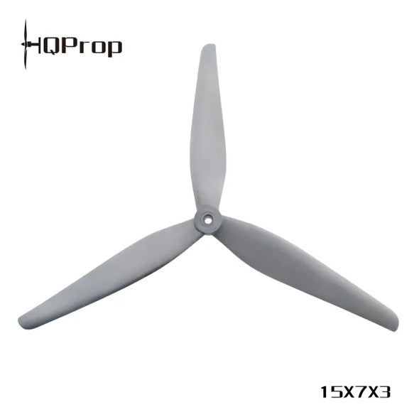 HQProp 15X7X3  (CCW) Black-Glass Fiber Reinforced Nylon