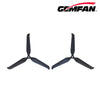 Gemfan F9046 Folding 3 Blade Glass Fiber Nylon - Black (Unassembled)