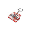 Hummingbird Whoop RaceSpec Key Chain