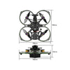 Flywoo Flylens 85 HD O4 PRO 2S LED Whoop FPV Drone V1.3