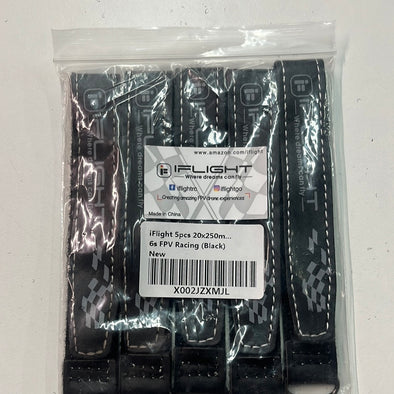 CLEANUP - Used iFlight Battery Straps 25cm (5pcs)