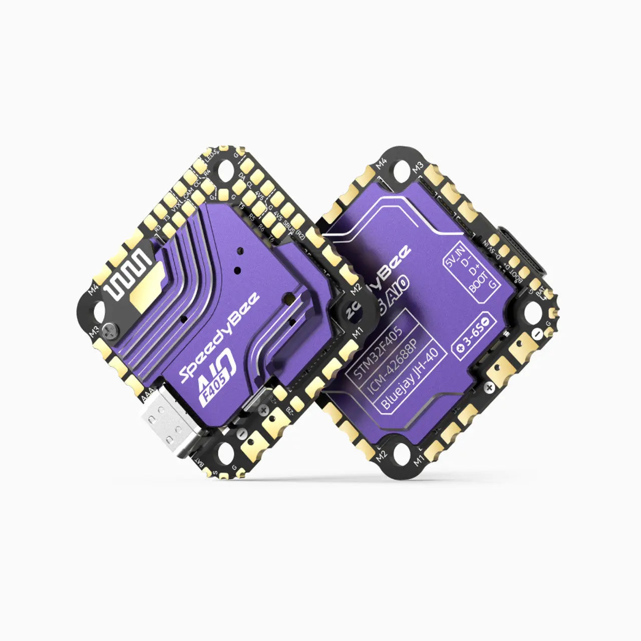 Aio Rms Controller SpeedyBee F405 AIO 40A Bluejay 25.5x25.5 3-6S Flight Controller ...
