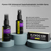 Spray invisible superhydrophobe imperméable Flywoo X30