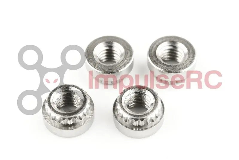 ImpulseRC Apex Stainless Steel Pressnuts M3