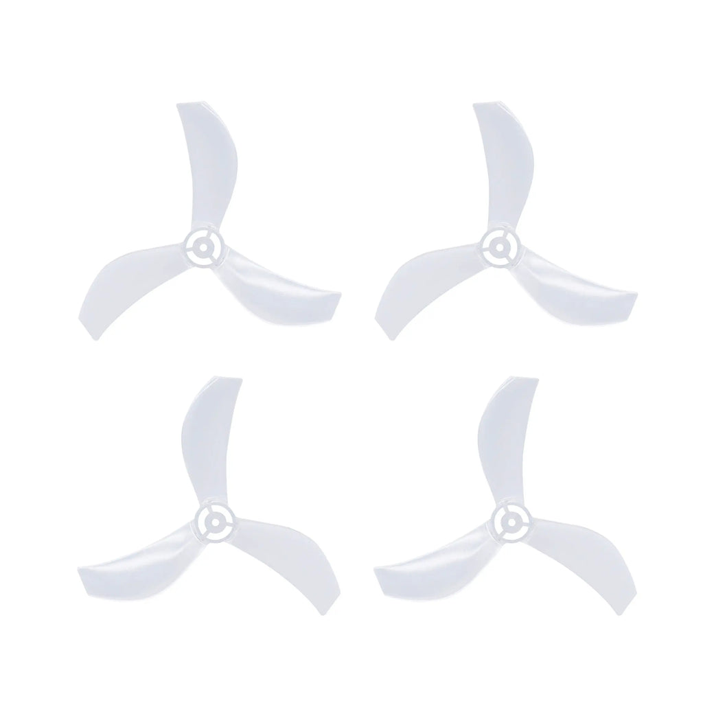 NewBeeDrone Azi (Tri-Blade) Micro Propellers 40mm - 1.0mm Shaft (4CCW+4CW) - NewBeeDrone