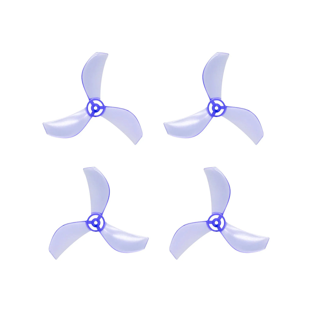 NewBeeDrone Azi (Tri Blade) Micro Propellers 31mm - 0.8mm Shaft (4CCW+4CW) - NewBeeDrone