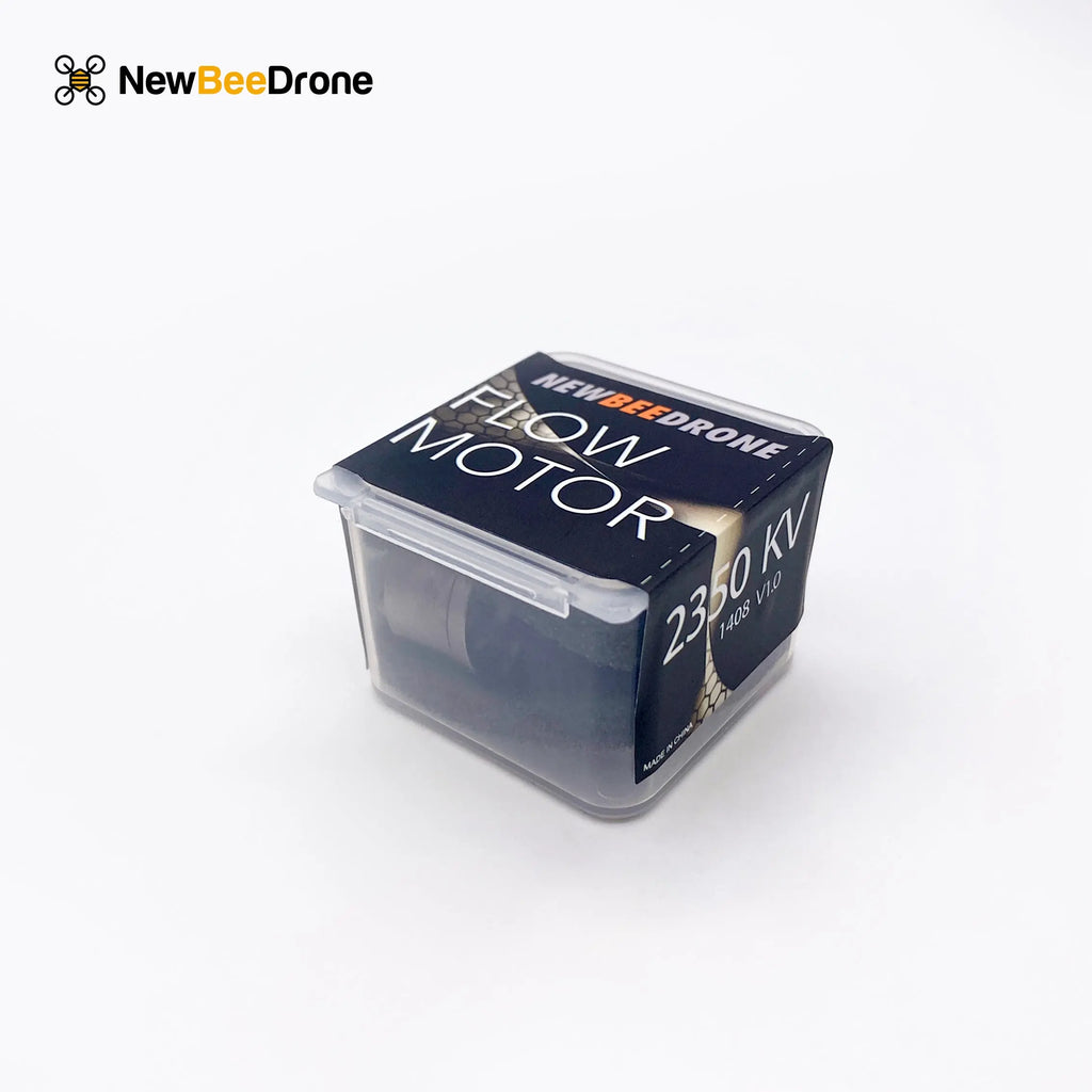 NewBeeDrone FLOW 1408 Racing and Freestyle FPV Micro Motor 2350KV - T Mount - NewBeeDrone