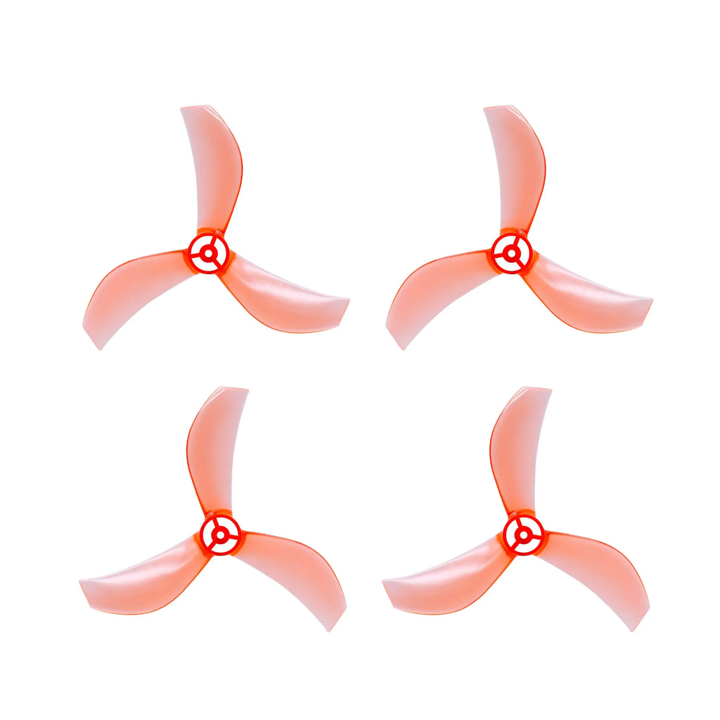 NewBeeDrone Azi (Tri-Blade) Micro Propellers 40mm - 1.0mm Shaft (4CCW+4CW) - NewBeeDrone