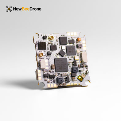 NewBeeDrone x ImmersionRC BeeBrain BLV4 Built-in Ghost Rx AIO Flight Controller