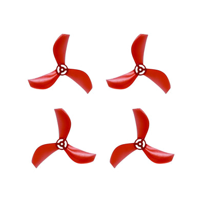 NewBeeDrone Azi (Tri Blade) Micro Propellers 31mm - 1.0mm Shaft (4CCW+4CW) - NewBeeDrone