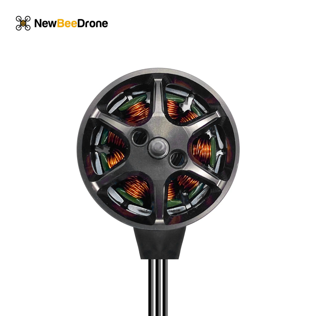NewBeeDrone FLOW 1408 Racing and Freestyle FPV Micro Motor 2350KV - T Mount - NewBeeDrone
