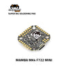 Diatone MAMBA MK4 F722 MINI F40/F55/F65-128K MINI Flight Controller Stack 20mm/M2 - MPU6000