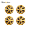 NewBeeDrone 0802 18000kv Brushless Motors - Unibell Gold Edition (Set of 4)
