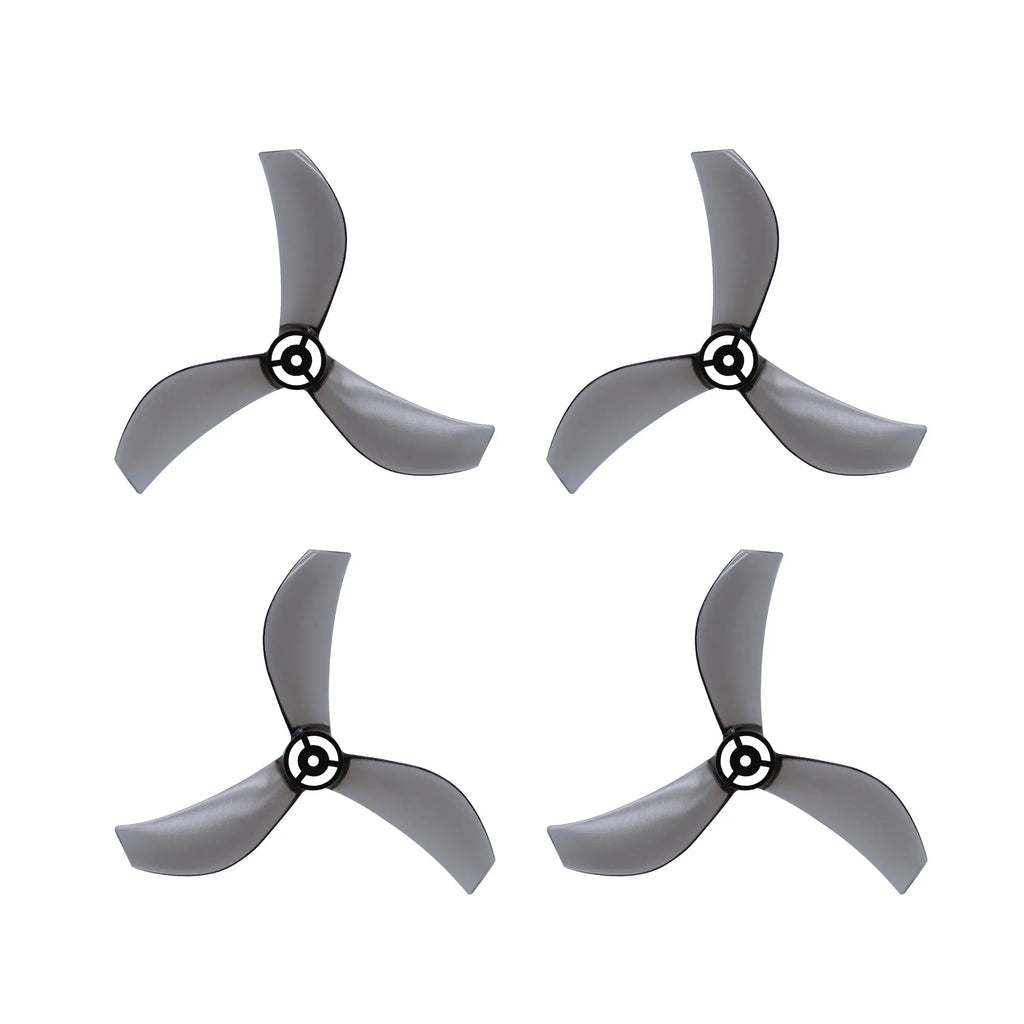 NewBeeDrone Azi (Tri-Blade) Micro Propellers 40mm - 1.0mm Shaft (4CCW+4CW) - NewBeeDrone