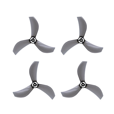 NewBeeDrone Azi (Tri-Blade) Micro Propellers 40mm - 1.5mm Shaft (4CCW+4CW)