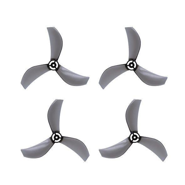 NewBeeDrone Azi (Tri-Blade) Micro Propellers 40mm - 1.5mm Shaft (4CCW+4CW)