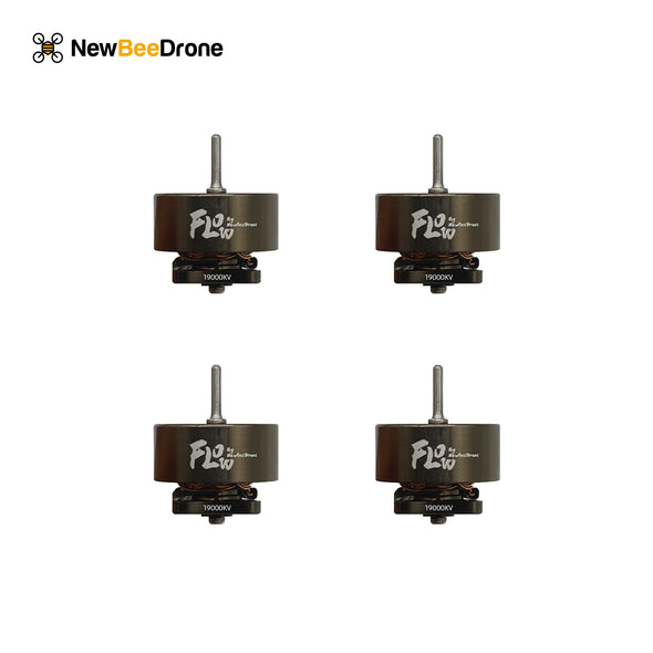 NewBeeDrone Flow 0802 19000kv Brushless Motors (Set of 4)