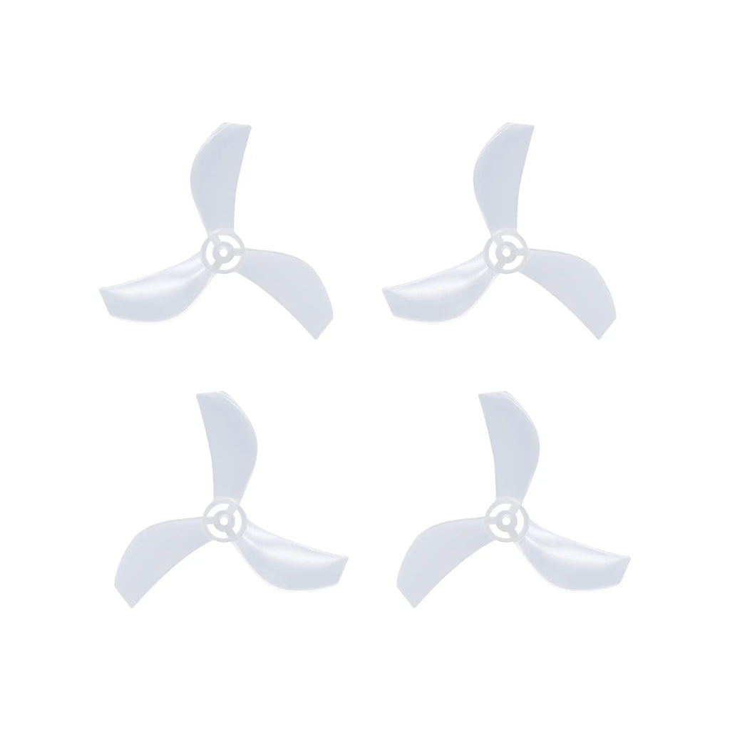 NewBeeDrone Azi (Tri Blade) Micro Propellers 31mm - 0.8mm Shaft (4CCW+4CW) - NewBeeDrone