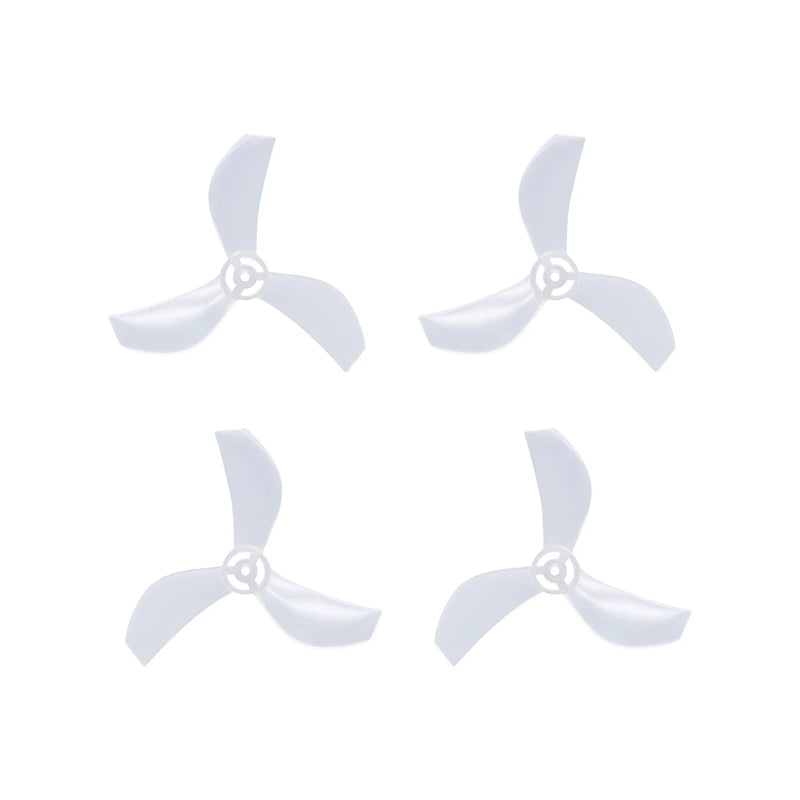 Hélices NewBeeDrone AZI Tri Blade 1.0mm - Clear