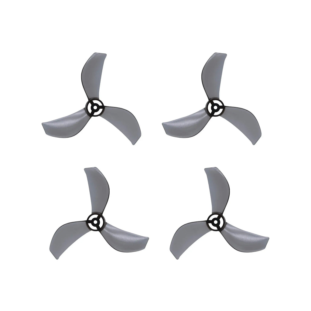 NewBeeDrone Azi (Tri Blade) Micro Propellers 31mm - 0.8mm Shaft (4CCW+4CW) - NewBeeDrone