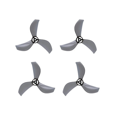 NewBeeDrone Azi (Tri Blade) Micro Propellers 31mm - 1.0mm Shaft (4CCW+4CW) - NewBeeDrone