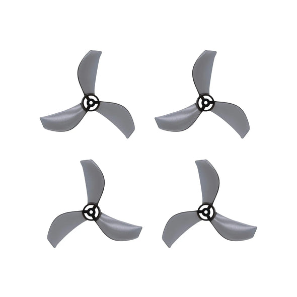 NewBeeDrone Azi (Tri Blade) Micro Propellers 31mm - 1.0mm Shaft (4CCW+4CW) - NewBeeDrone