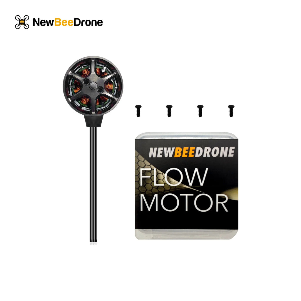 NewBeeDrone FLOW 1408 Racing and Freestyle FPV Micro Motor 2350KV - T Mount - NewBeeDrone