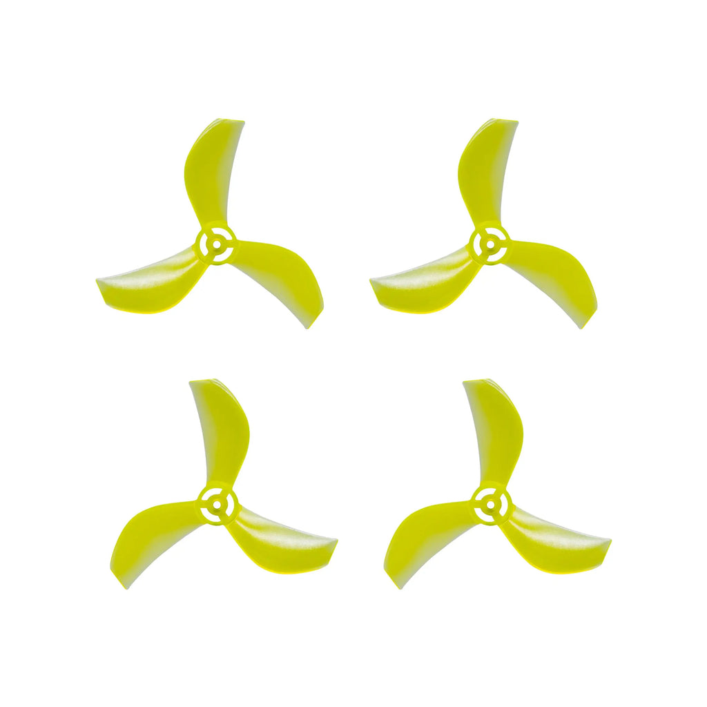 NewBeeDrone Azi (Tri Blade) Micro Propellers 31mm - 0.8mm Shaft (4CCW+4CW) - NewBeeDrone