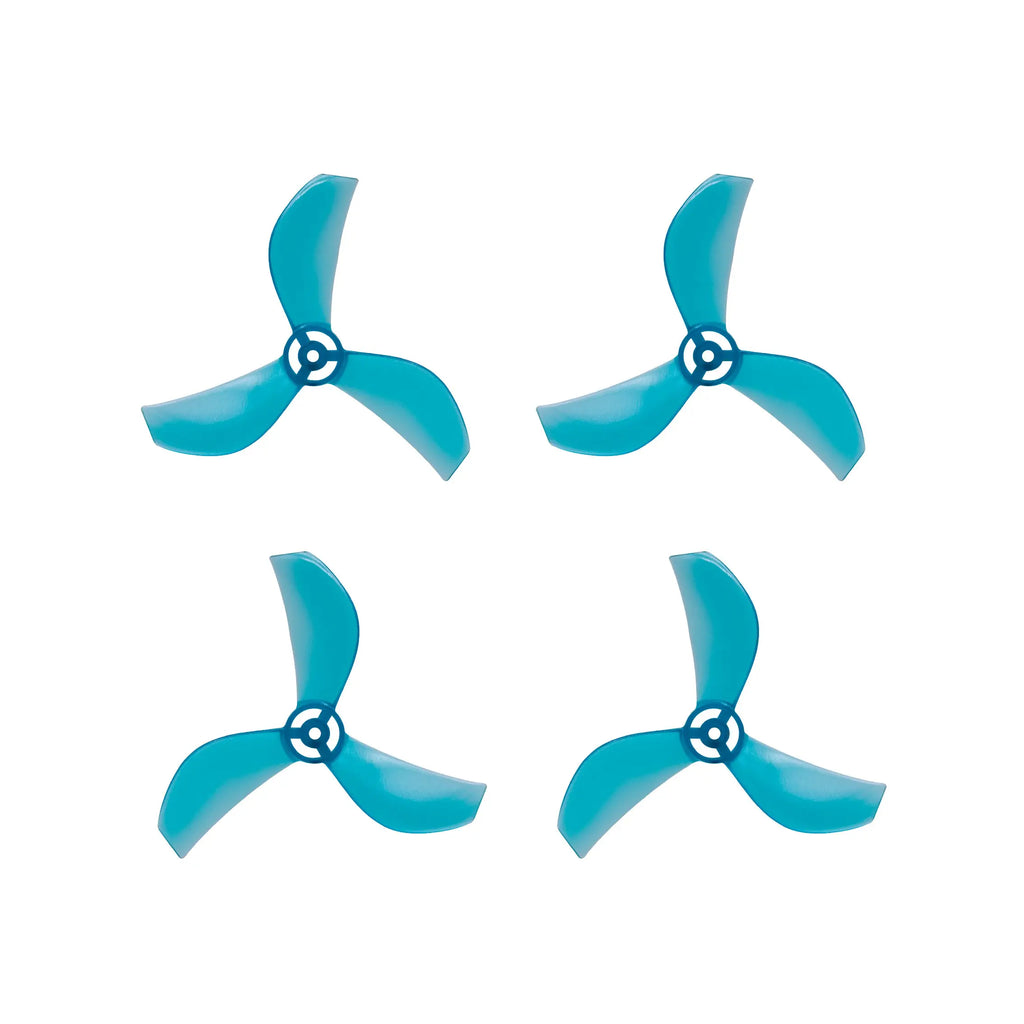 NewBeeDrone Azi (Tri Blade) Micro Propellers 31mm - 0.8mm Shaft (4CCW+4CW) - NewBeeDrone