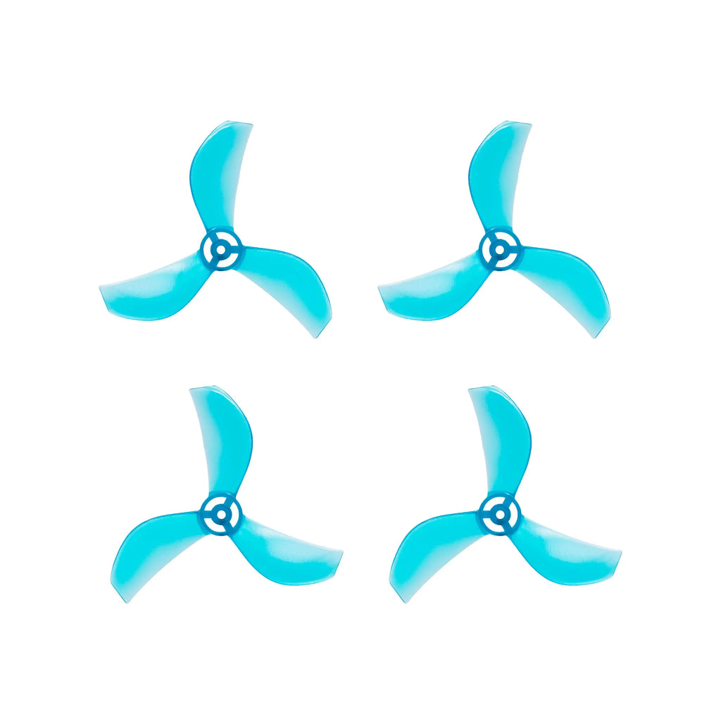 NewBeeDrone Azi (Tri Blade) Micro Propellers 31mm - 0.8mm Shaft (4CCW+4CW) - NewBeeDrone