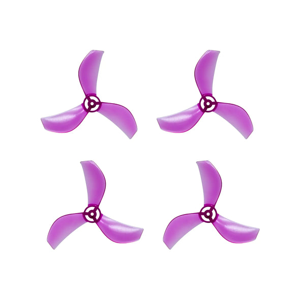 NewBeeDrone Azi (Tri Blade) Micro Propellers 31mm - 0.8mm Shaft (4CCW+4CW) - NewBeeDrone