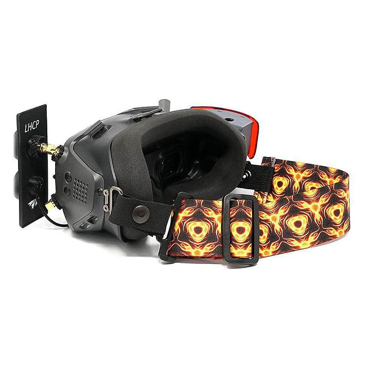 FatStraps DJI Digital HD FPV Goggle Strap