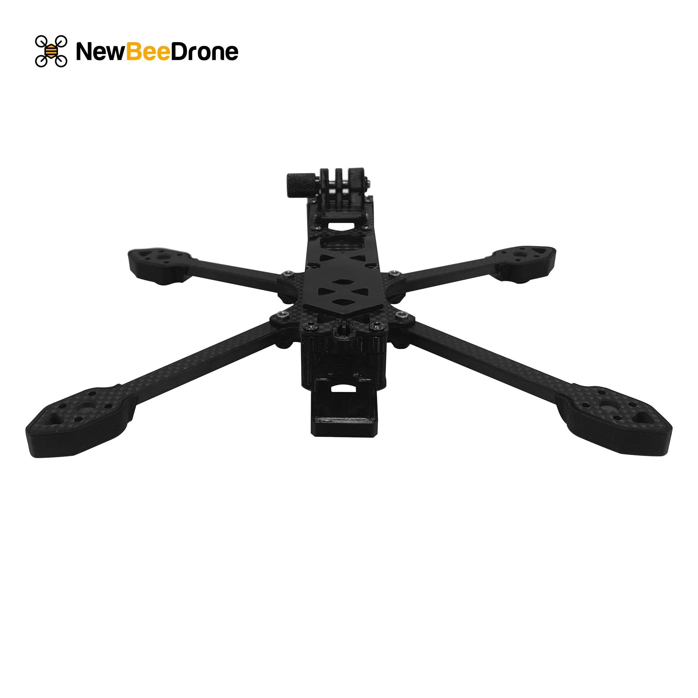 Feather Frame Kit - 5 Ultra-Light FPV Drone Frame (Choose: SHORT