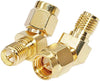 45 degree sma male to rp-sma female connector