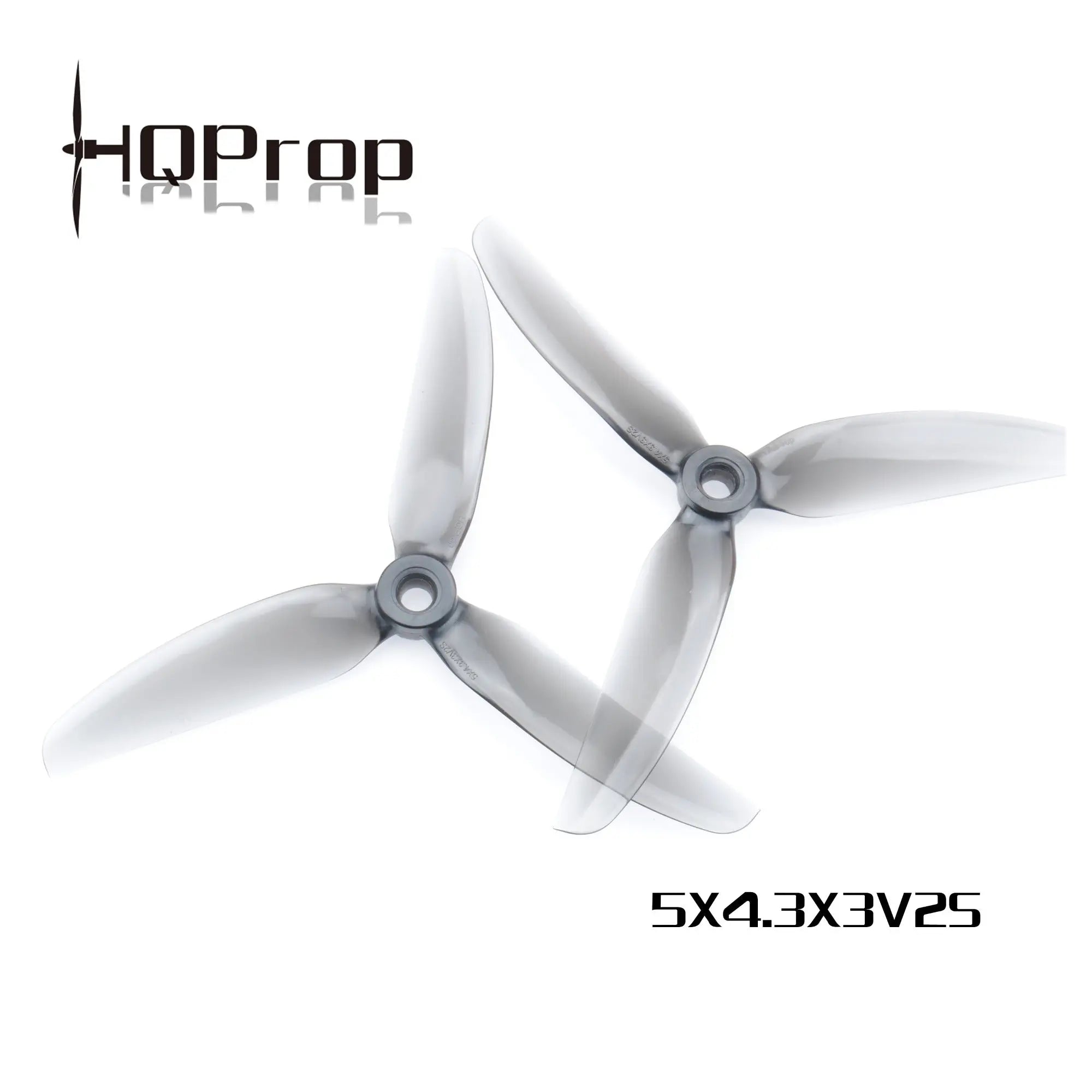 HQProp T5.1x4.3x3 3-Blade Clear