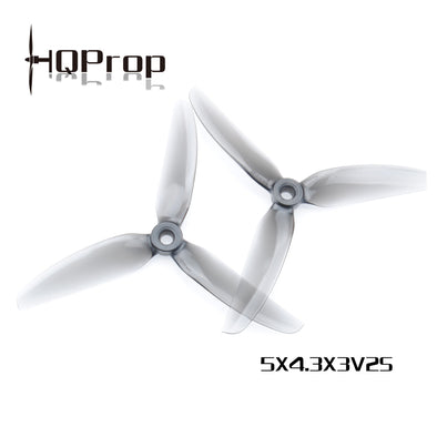 HQProp 5X4.3X3 V2S Tri-Blade Prop