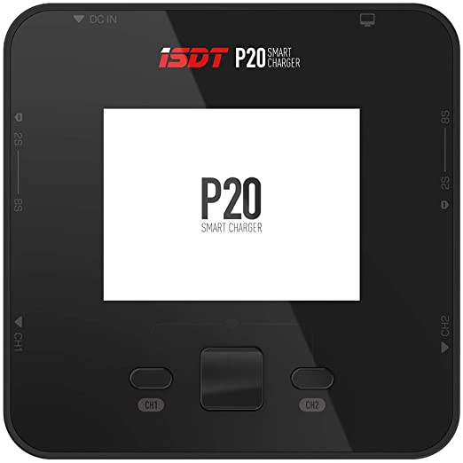 ISDT P20 Dual Channel Smart Charger