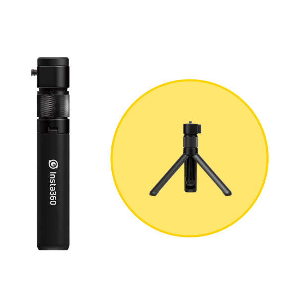Bullet Time Bundle Invisible Selfie Stick Tripod for Insta 360 One/One  X/One R