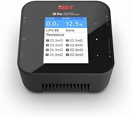ISDT Q8 Max Smart Charger - NewBeeDrone