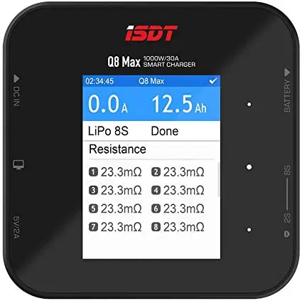 ISDT Q8 Max Smart Charger - NewBeeDrone