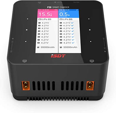 ISDT P30 Dual Channel 1000W+1000W Smart Charger