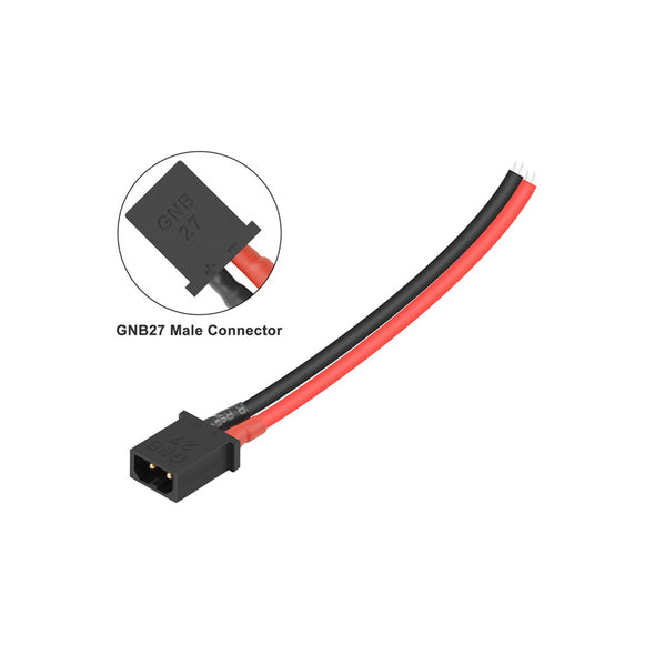 GNB GNB27 Power Cable Pigtail 20AWG (5PCS)