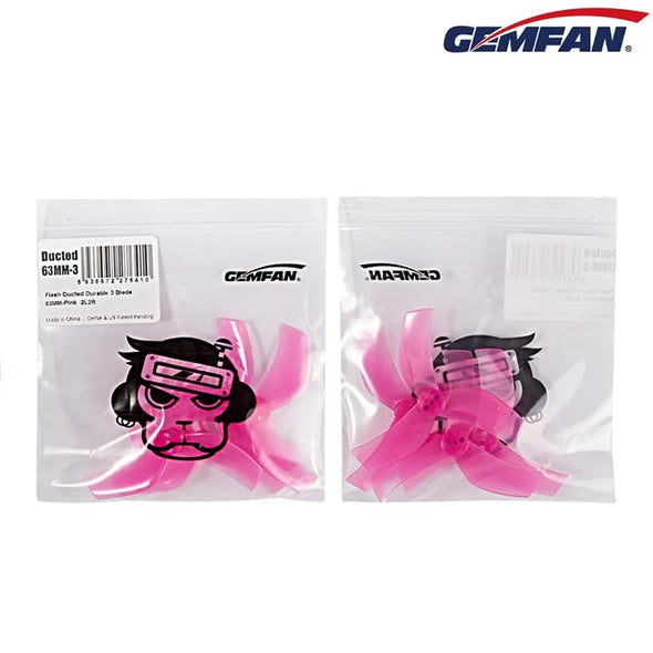 Gemfan Ducted Durable 3 Blade 63mm - NewBeeDrone