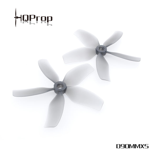HQProp D90MMX5 for Cinewhoop (2CW+2CCW)-Poly Carbonate