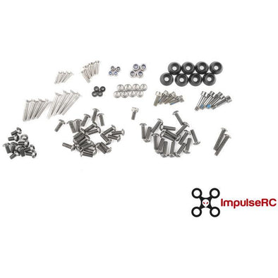 ImpulseRC Apex Frame Spare Parts - Carbon Fiber, Hardware, and Plastics