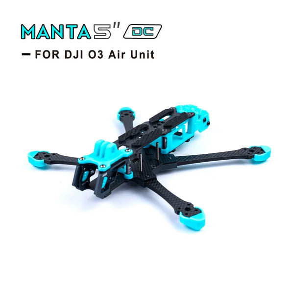 Axisflying MANTA5" / 5inch Fpv Freestyle DeadCat-DC Type Frame Kit (DJI O3 verison)
