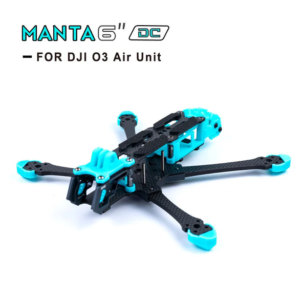 Axisflying MANTA6" / 6inch Fpv Freestyle DeadCat-DC Type Frame Kit (DJI O3 verison)