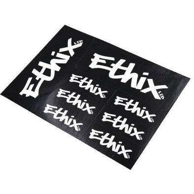 ETHIX STICKER SHEET BLACK